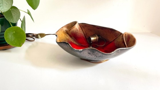 Vintage Vallauris Seashell Lamp – Vallauris France, Table lamps, Ceramic (photo 6 of 37)