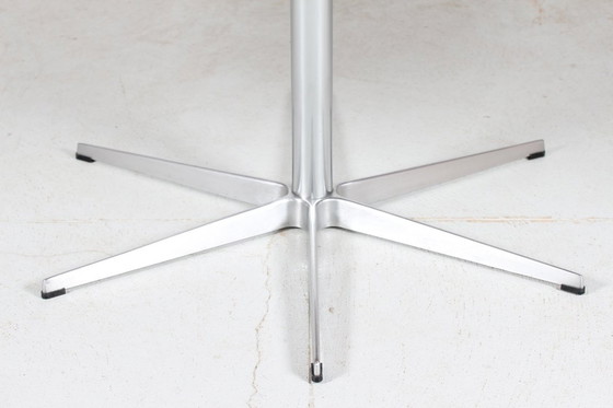 Image 1 of Super Ellipse Table de salle à manger en palissandre d'Arne Jacobsen pour Fritz Hansen A/S 1972