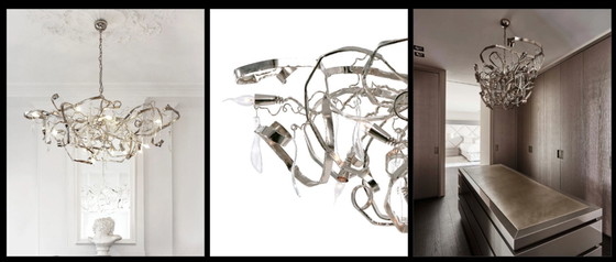 Image 1 of Marca Van Egmond Delphinium 250 cm negro mate