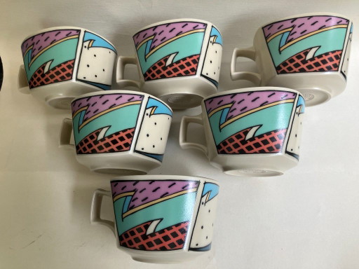 Rosenthal Set Flash One by Dorothy Hafner Tea Set for 6 people – servies, Ceramic