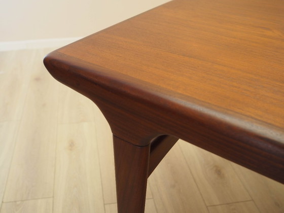 Image 1 of Teak table, Danish design, 1970s, designer: Johannes Andersen