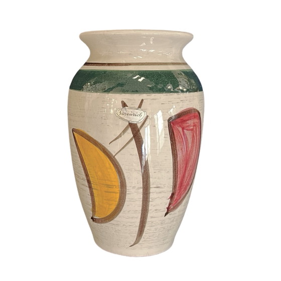 Image 1 of New Look Vase en céramique Scheurich, Allemagne 1970