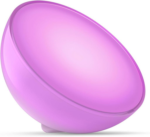 Philips Hue Go Lampe portable connectée White and Color Compatible Bluetooth, fonctionne avec Alexa, Google Assistant et Apple H