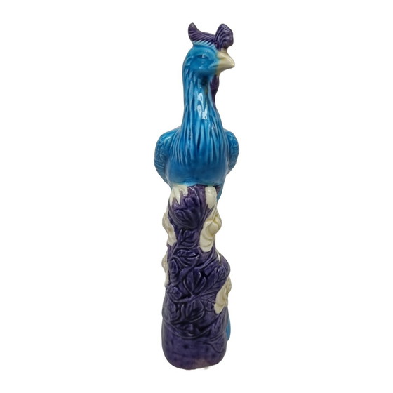 Image 1 of Vintage Chinese blue phoenix