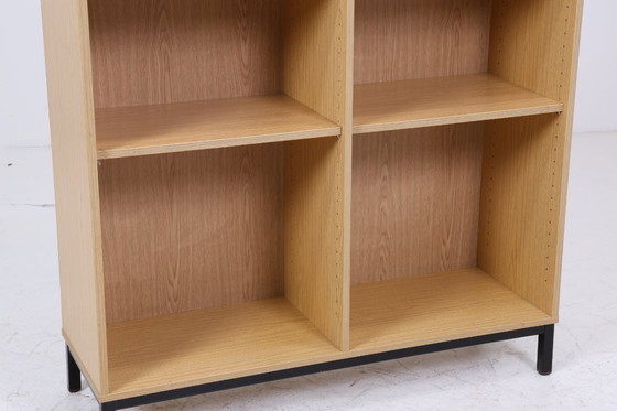 Image 1 of Magnifique bibliothèque vintage années 60 | Mid Century étagère | bois rétro rangement années 70 #06-20