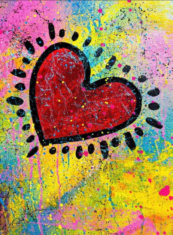 Image 1 of Banksy - Keith's Heart