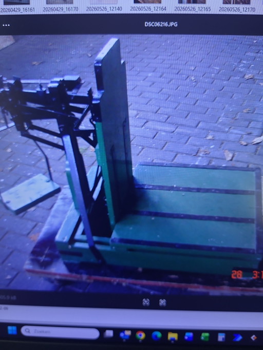 Ijkwezen weegschaal model 13D uit 1949