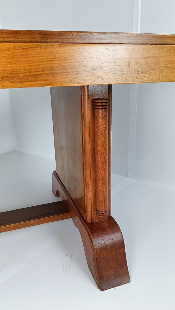 Image 1 of Great Art Deco dining table
