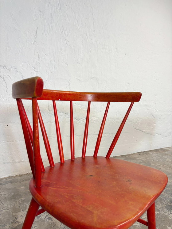 Image 1 of Vintage Florida Florett spijlenstoel