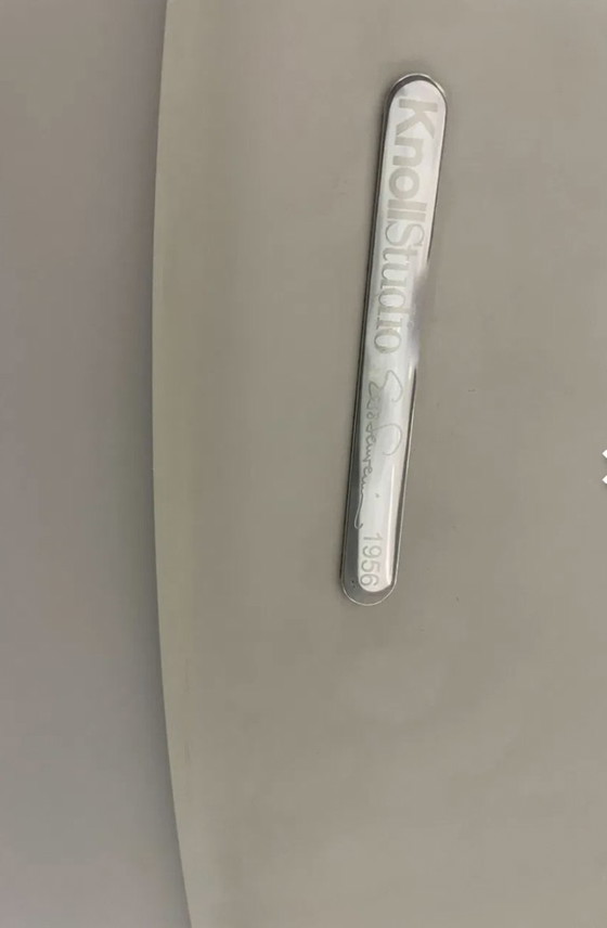 Image 1 of Oggetto del desiderio Tavolo ovale in marmo preferito, Piatto ovale Tulip 198x121 Mramor CALACATTA