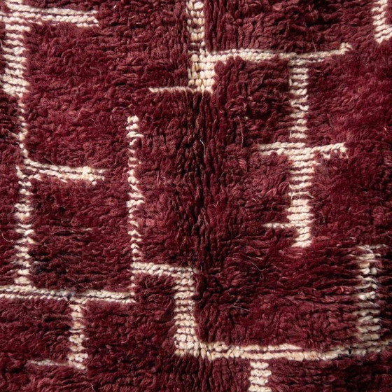 Tappeto berbero color ecru con motivi geometrici, 250/160 cm – Tappeti, Wool (photo 2 of 7)