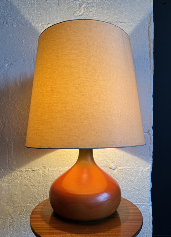 Image 1 of Jacques Lignier ceramic lamp, 1960s