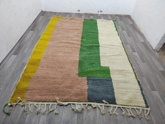 Handmade Beni Ouarain Rug, Traditional Craftsmanship, Size 2/3 M – Ahrend, Rugs & carpets, Wool (photo 8 of 8)