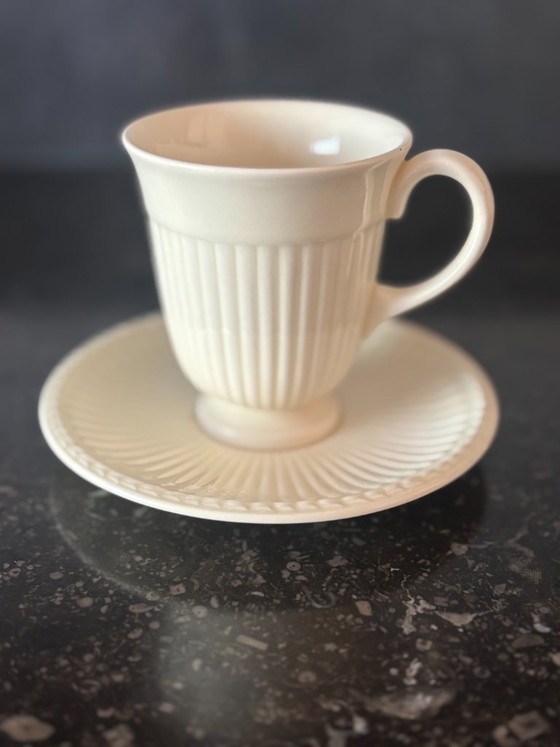 Nieuw Originele Wedgwood Edme Kop En Schotels (6x) – Servies, Other (photo 2 of 10)