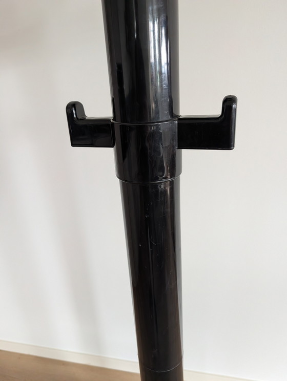 Appendiabiti Vintage Nero Myers 2000 – Plastic (photo 3 of 6)