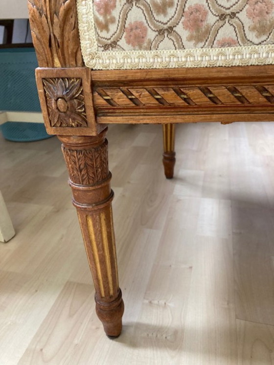 Image 1 of 2 Sessel im Stil Louis XVI.