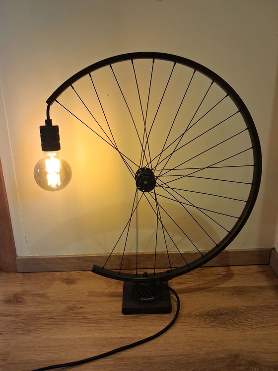 Lampe roue de vélo – Métal, Bois (photo 2 of 5)