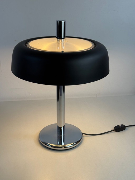 Table lamp | Hillebrand | Chrome | Germany