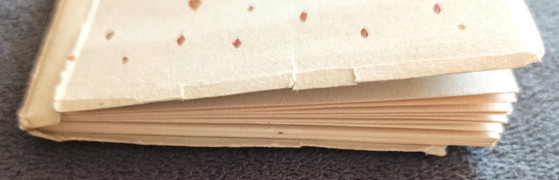 Image 1 of Folleto antiguo alemán "Fünflein" – M. Assfalter (formato de bolsillo/cuaderno)