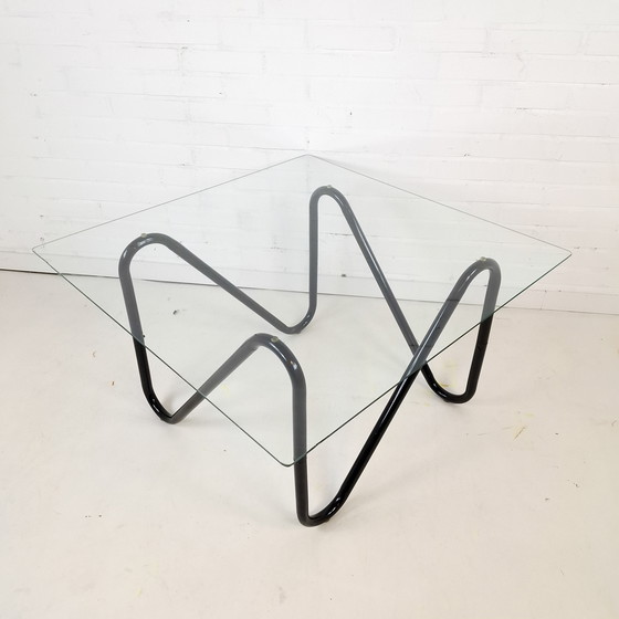 Image 1 of Set vintage Memphis Milano di 2 poltrone + tavolino