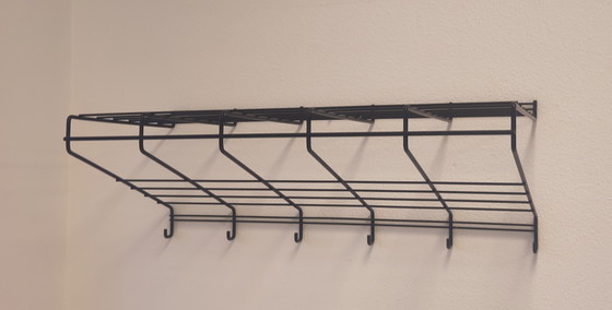 Image 1 of Porte-manteau vintage en fil de fer Ikea