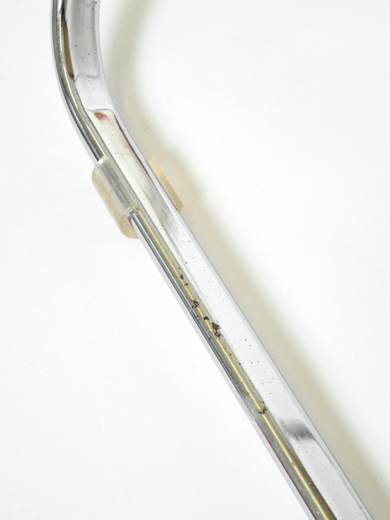 Image 1 of Rare chaise pliante Plia des années 1970 avec canne viennoise, par Giancarlo Piretti pour Castelli