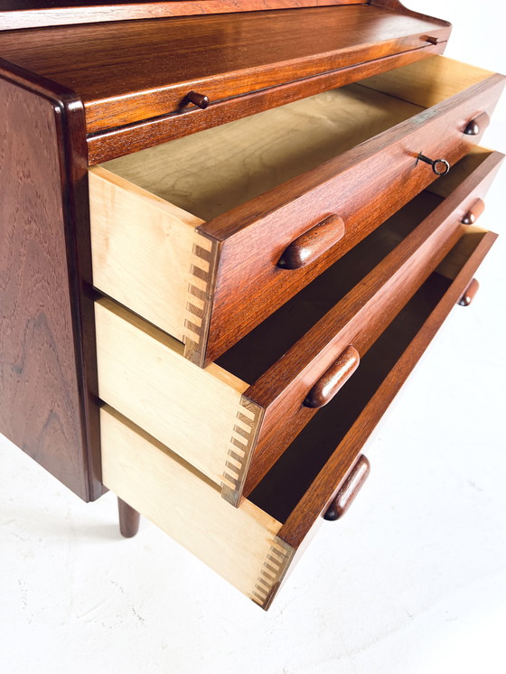 Image 1 of Segretario danese vintage Ølholm Møbelfabrik anni '60