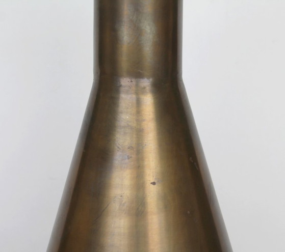 Image 1 of Dutchbone iconic Hari Slim vase, vintage patina