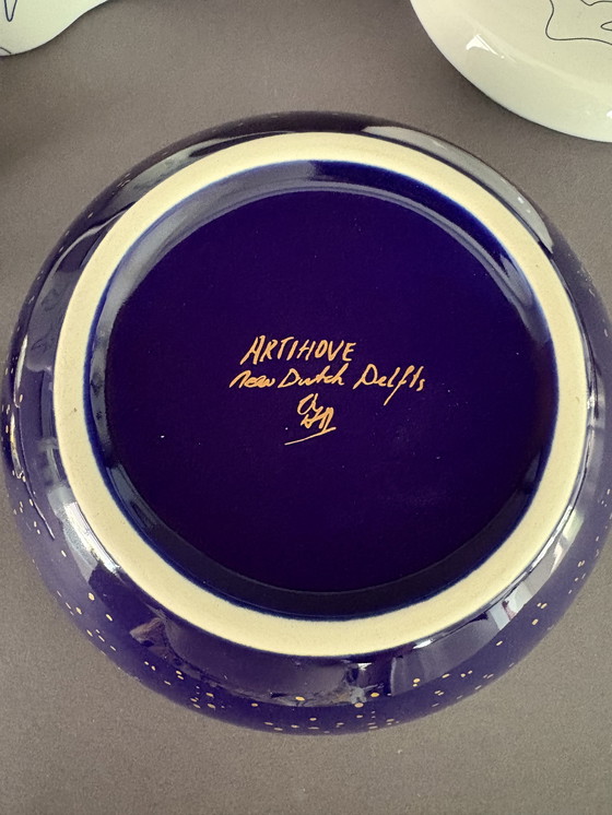 Image 1 of Artihove gift set New Dutch Delfts