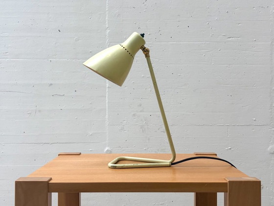 Image 1 of Lampe de table rare de Robert Caillat, France, années 1950