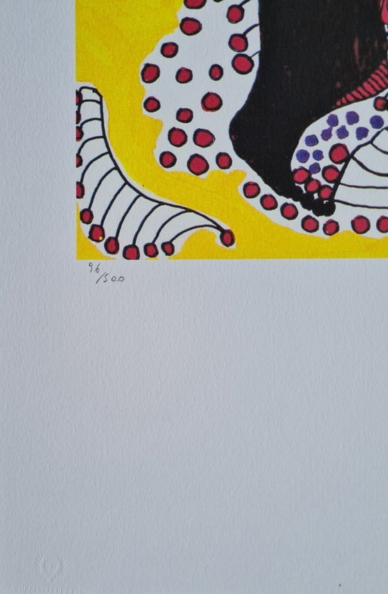 Image 1 of After Yayoi Kusama, Girls Aaa , Lithograph, 1990s