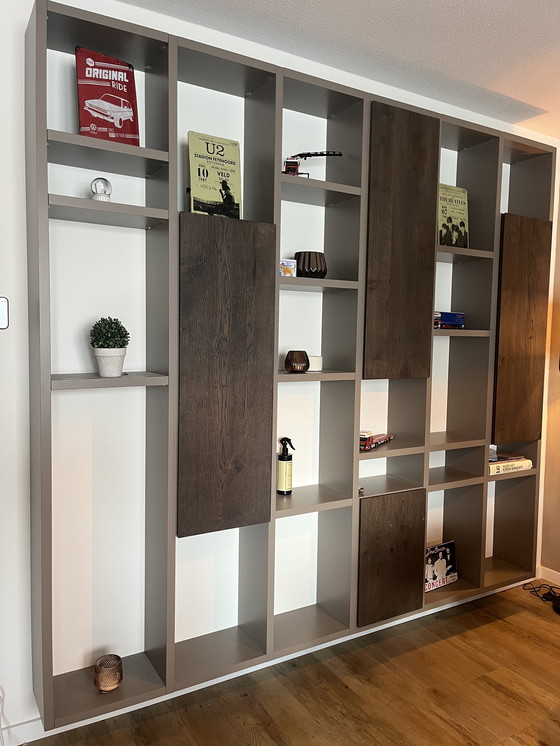 Image 1 of LAGO wall cabinet (36e8 series) - floating Italian design