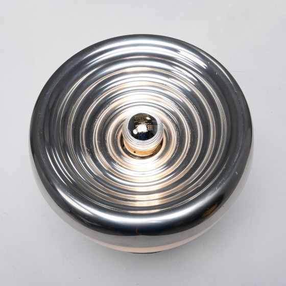 Image 1 of Murano glass and metal table lamp