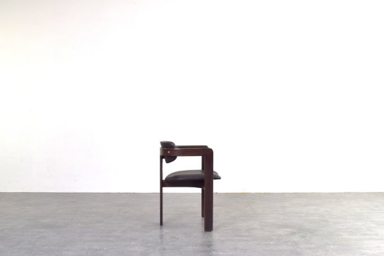 Chaise Pamplona par Augusto Savini pour Pozzi, 1960s – Fauteuils, Wood (photo 3 of 15)