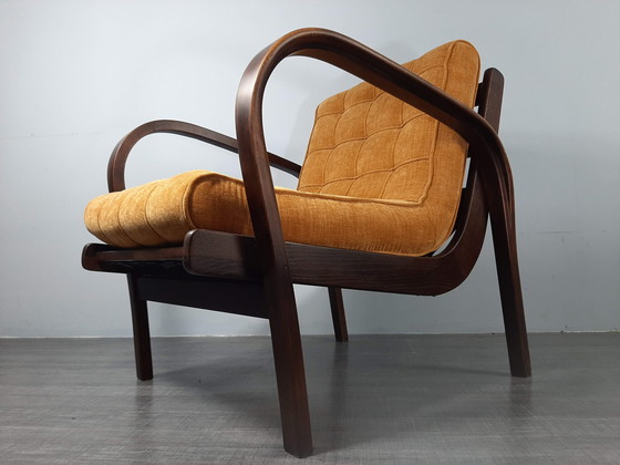 Image 1 of 2 Fauteuils Kropaček & Kozelka, Mid-Century Tchèque 1940S