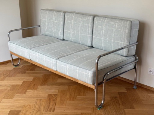 Bauhaus sofa restored