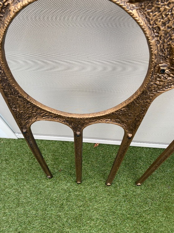 Image 1 of Brutalist wandsculptuur aluy