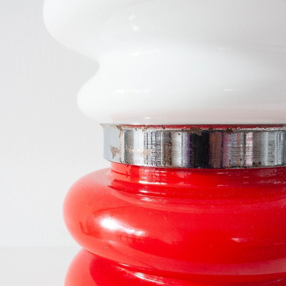 Image 1 of Table Lamp by Carlo Nason for Mazzega, 1970's