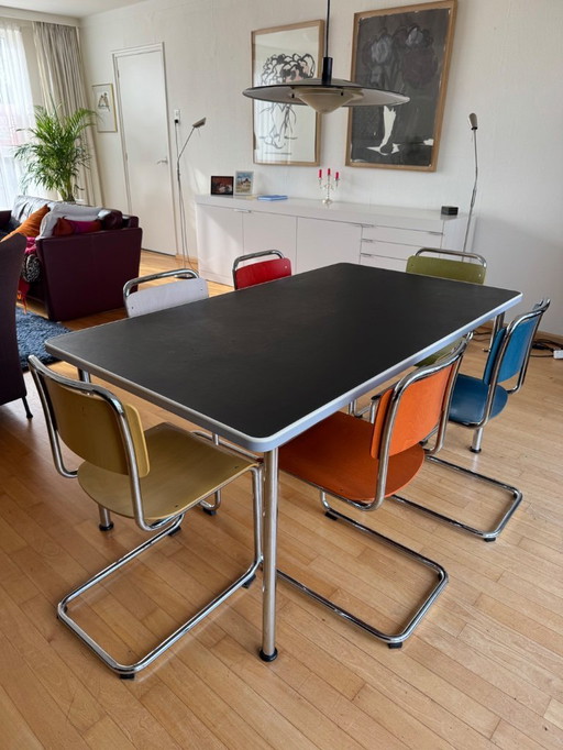 6 sillas de comedor Gispen