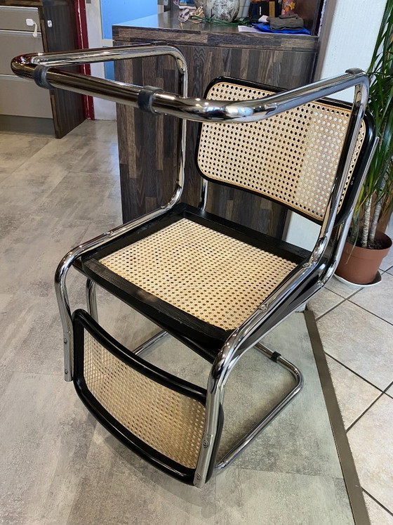 Image 1 of Sedia Cesca B32 vintage Marcel Breuer Italia