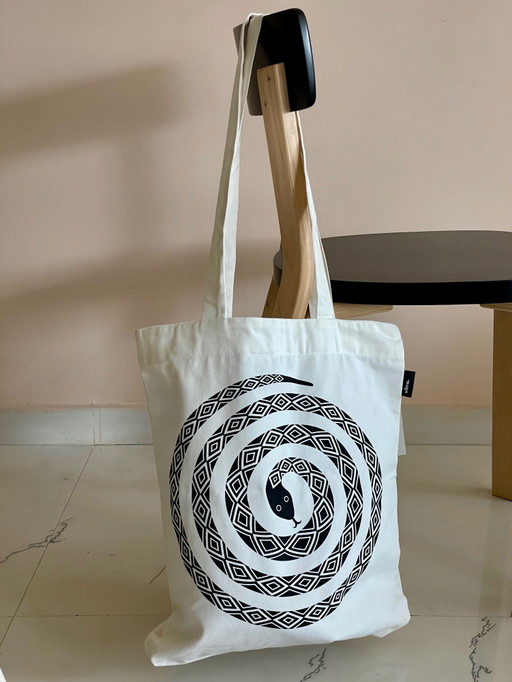 Vitra Tote Bag Snake