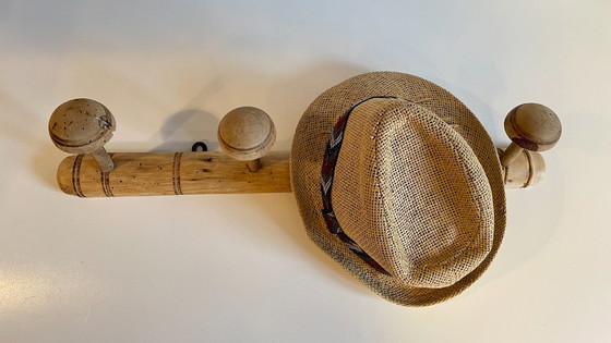 Image 1 of Perchero estilo bambú, década de 1920