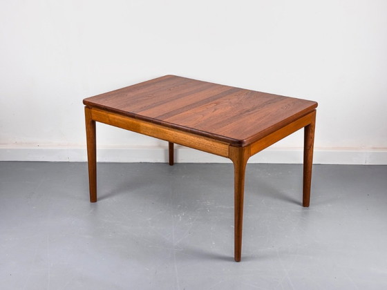 Image 1 of Extendable Solid Teak Dining Table by Glostrup, 1970s