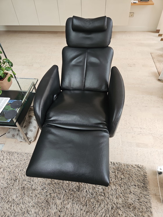 Image 1 of 2 Jori leren relax fauteuils