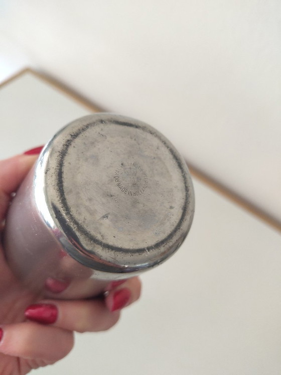 Image 1 of Service à café/thé KMD Tiel Royal Holland Pewter