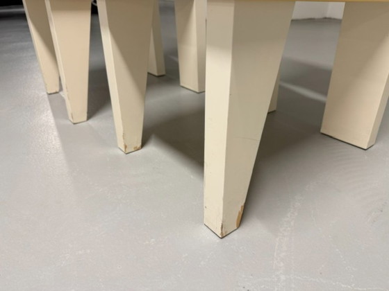2x Martin Visser chairs model Se20 Spectrum Bergeijk – Dining chairs, Metal (photo 9 of 11)