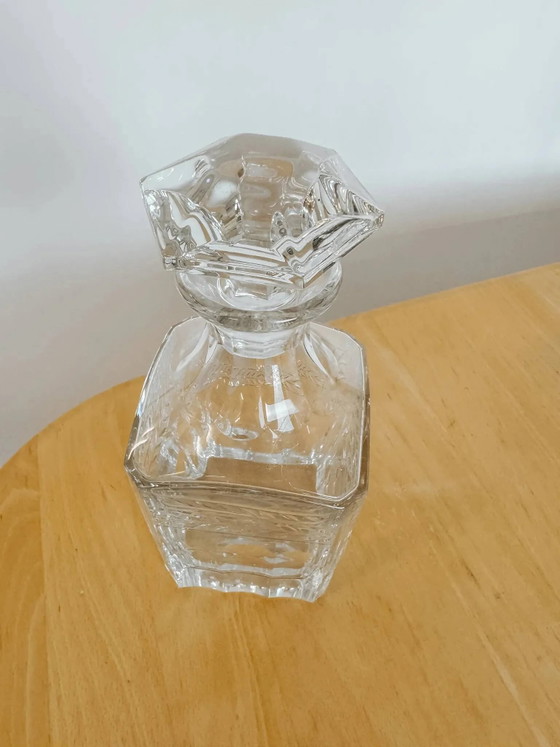 Vintage glass whisky carafe – Glass & Decanter, Crystal (photo 4 of 6)