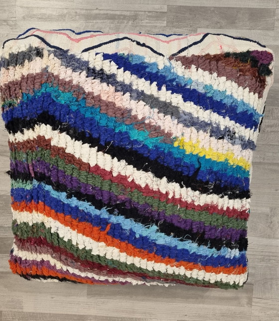 Image 1 of pouf marocain, coussin de siège berbère vintage