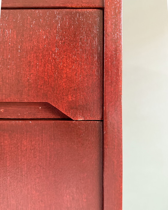 Image 1 of Vintage Deense ladekast met 6 laden