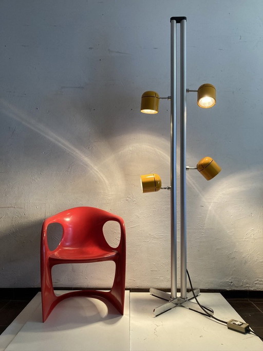 XXL floor lamp track light STAFF Duo Design Arnold Berges